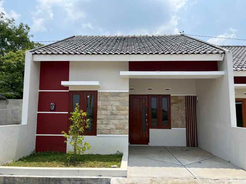 rumah siap huni 200 jutaan akses klaten kota