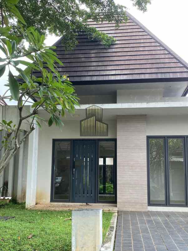 rumah siap huni satu lantai di dalam cluster ungaran