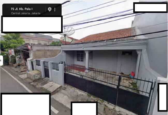 rumah strategis dekat mall jalan raya cocok investasi