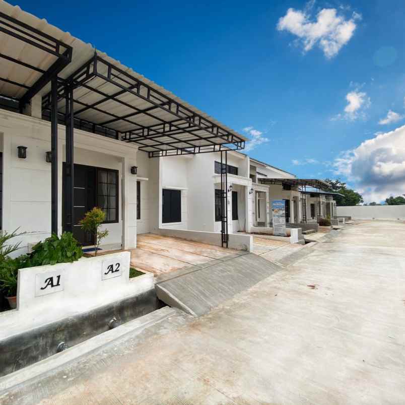 rumah strategit dekat dengan kawasan bisnis di setu