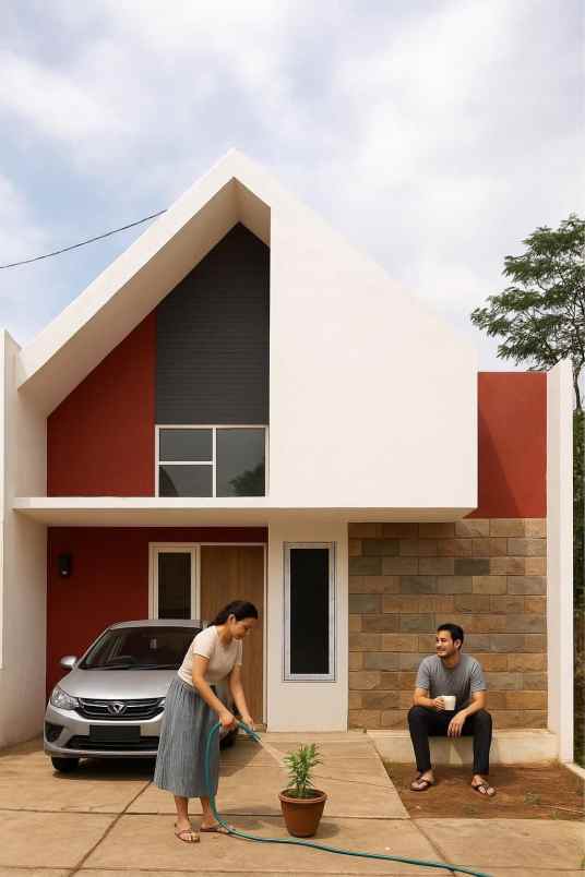 rumah subsidi 10 menit dari flyover malang