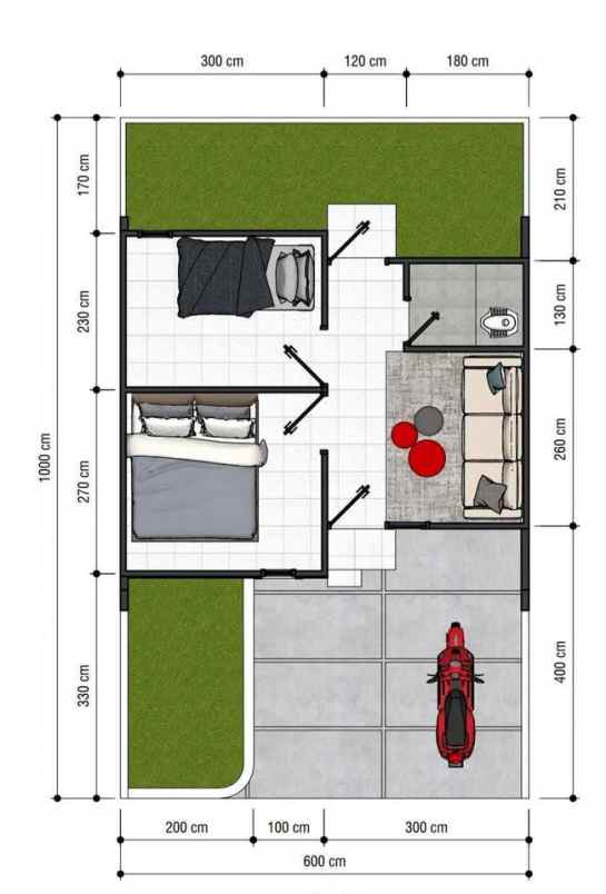 rumah subsidi bhumikita banyumaik