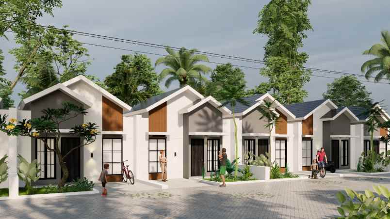 rumah subsidi lokasi di pakisaji malang