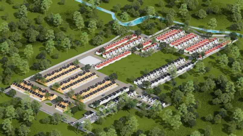 rumah subsidi lokasi di pakisaji malang