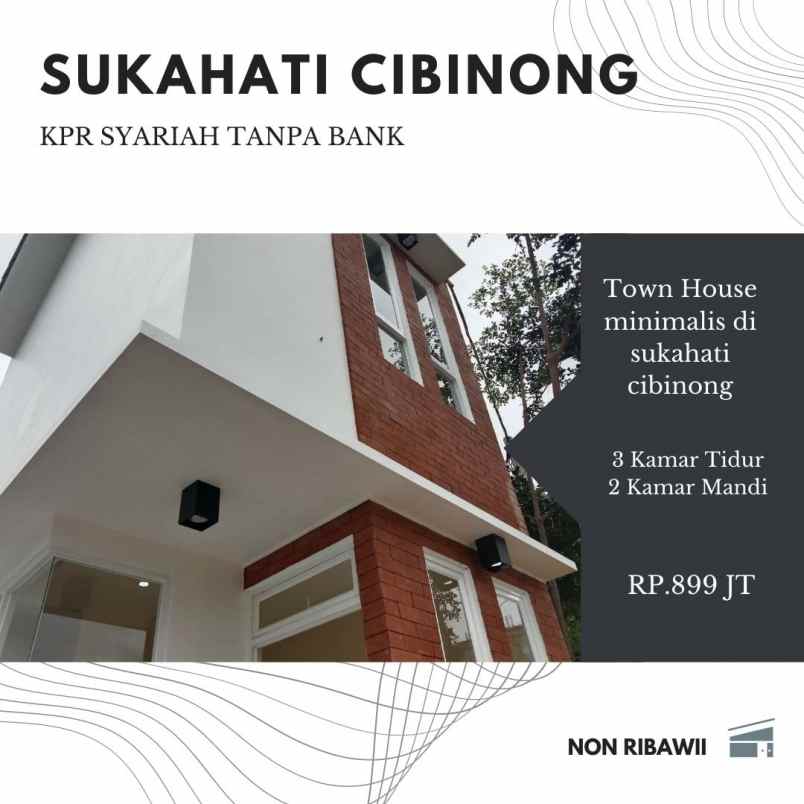 rumah sukahati cibinong bogor