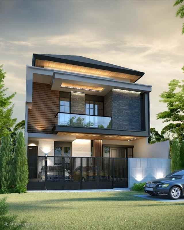 rumah sutorejo prima new minimalis