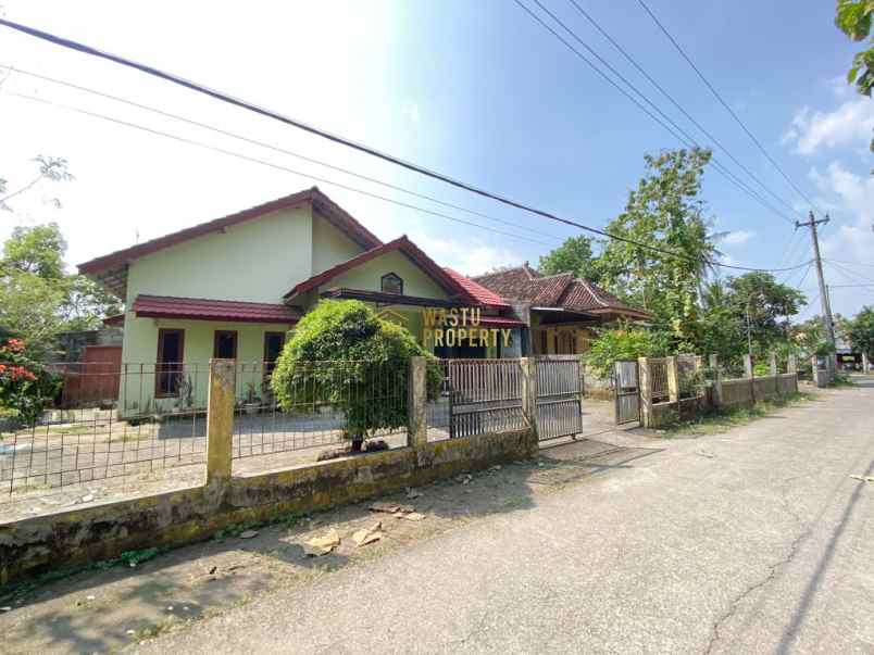 rumah tanah luas lokasi strategis di argosari sedayu