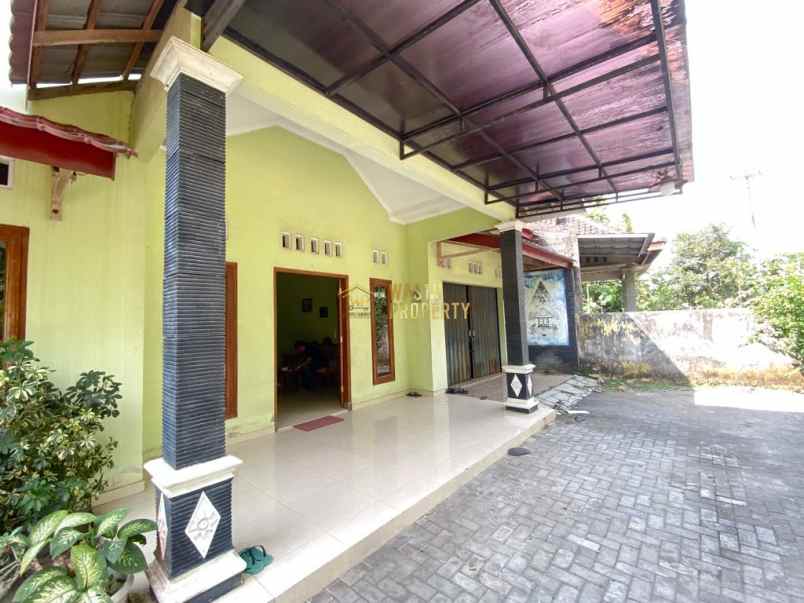 rumah tanah luas lokasi strategis di argosari sedayu