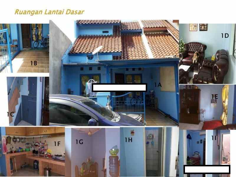 rumah tingkat regensi melati mas