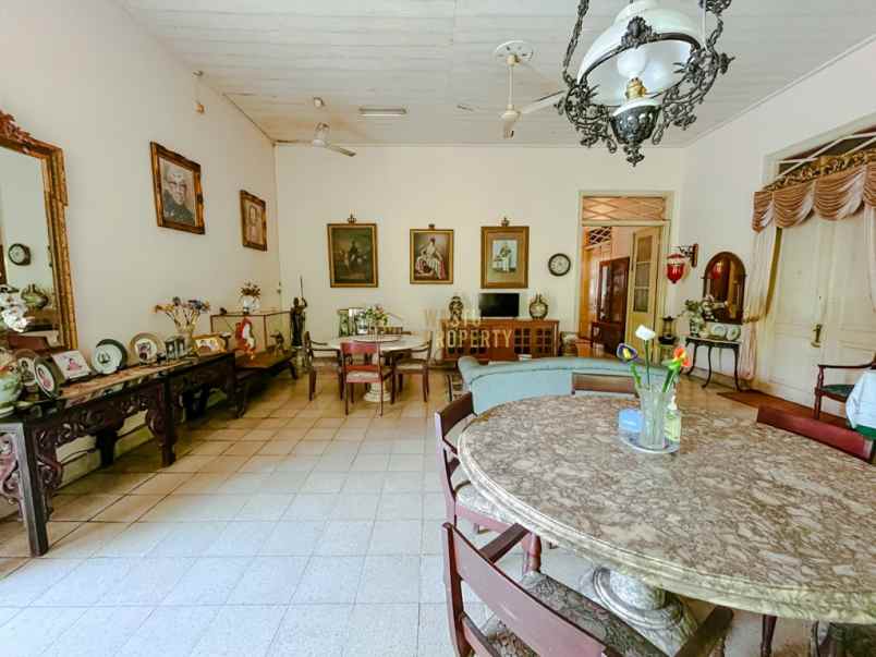 rumah warisan budaya milik pribadi di yogyakarta