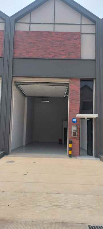 sewa gudang bizzpark 6x20 tipe gudang