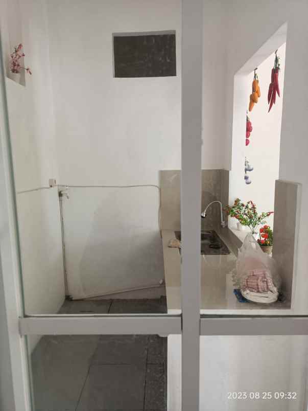 sewa rumah cluster siap huni