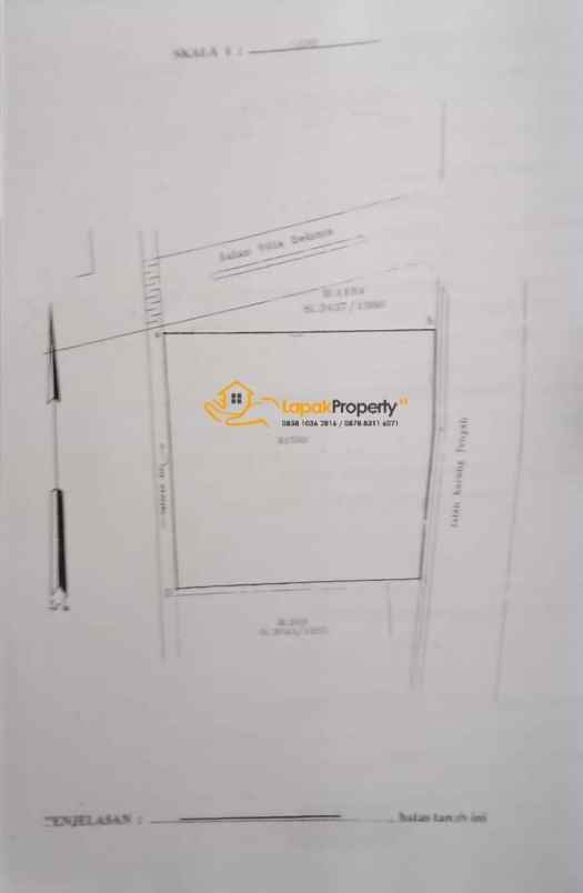 spbu dan tanah lebak bulus jakarta selatan