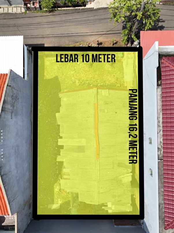 tabah kavling siap bagun dalam komplek di duren sawit