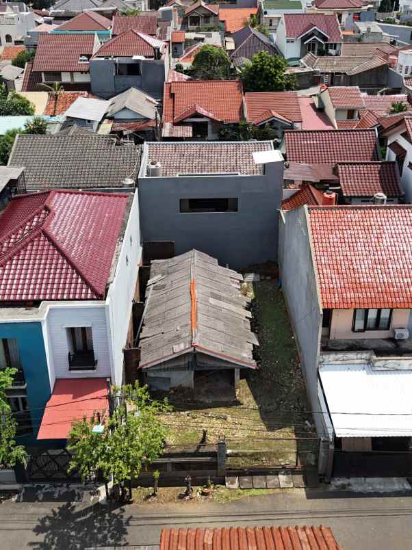 tabah kavling siap bagun dalam komplek di duren sawit