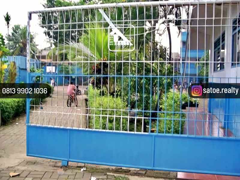 tanah bangunan ex sekolah di rawa buaya cengkareng
