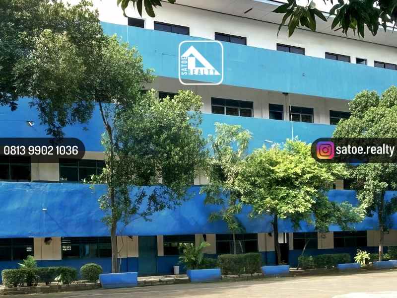 tanah bangunan ex sekolah di rawa buaya cengkareng