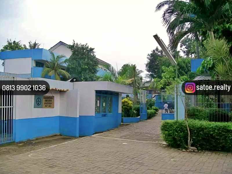 tanah bangunan ex sekolah di rawa buaya cengkareng