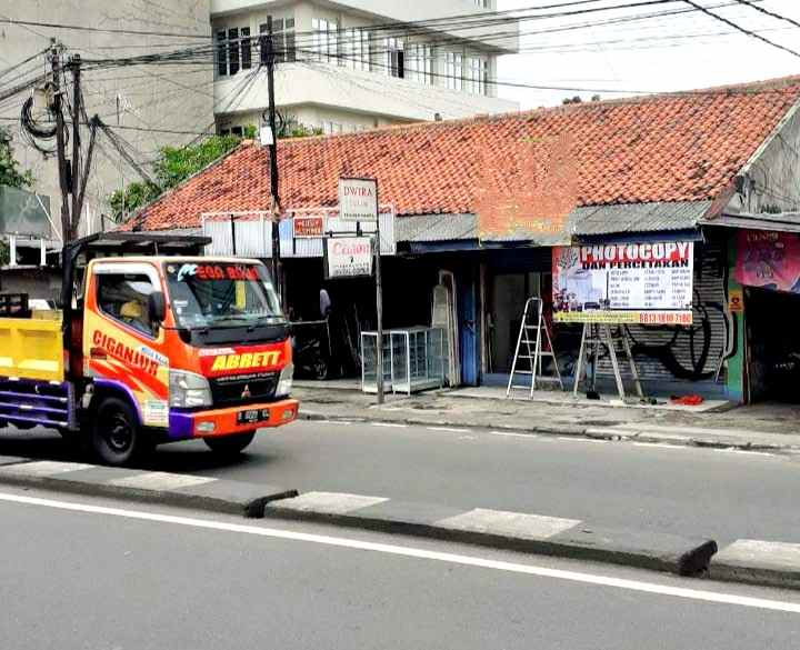 tanah bangunan usaha 546 meter pd pinang jaksel
