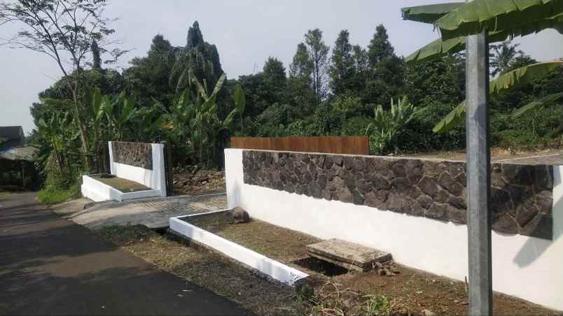 tanah ciapus bogor murah shm siap bangun