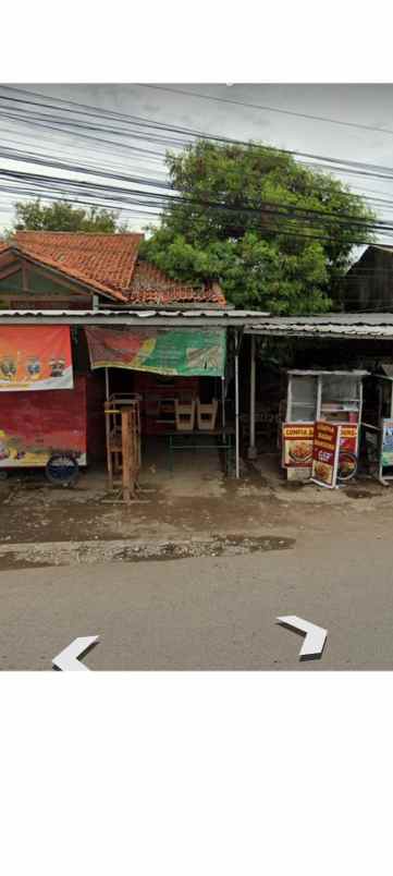 tanah dan bangunan area komersil