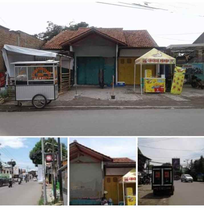 tanah dan bangunan area komersil