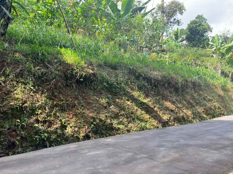tanah datar kawasan wisata 500m kemuning karanganyar