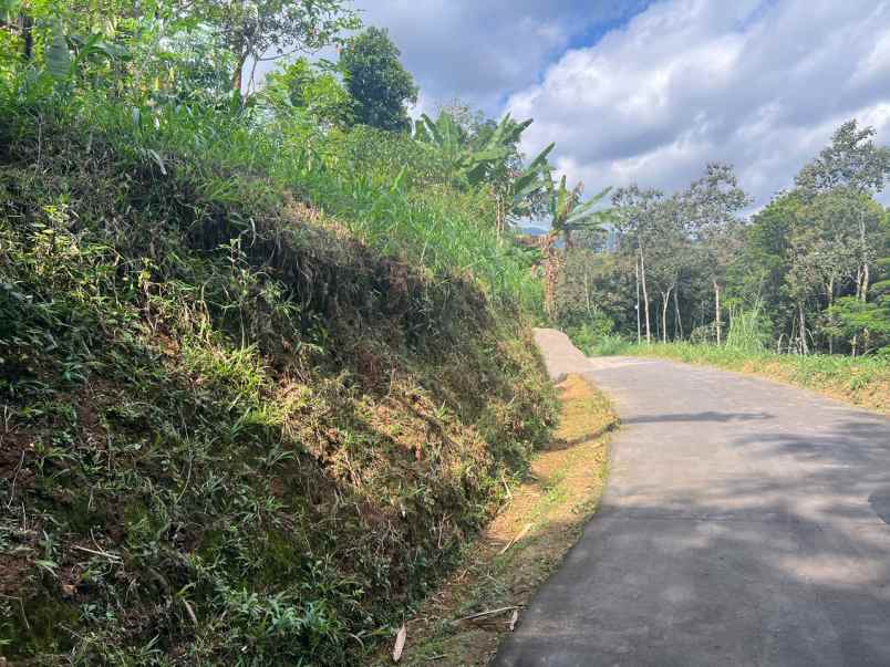 tanah datar kawasan wisata 500m kemuning karanganyar
