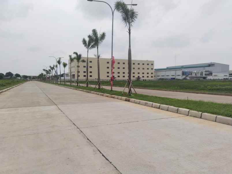 tanah di kawasan industri dijual cepat
