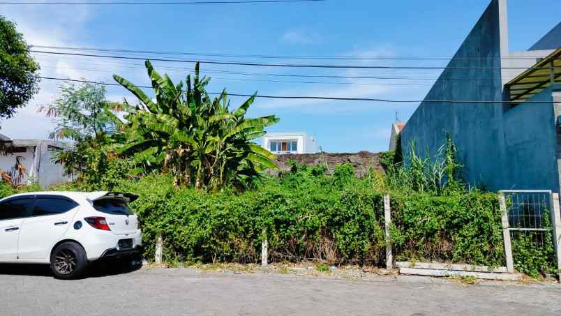 tanah dijual klampis ngasem sukolilo surabaya timur