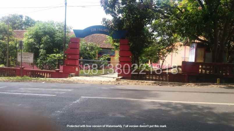 tanah halimpu beber cirebon jawa