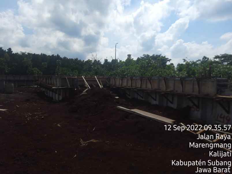tanah industri strategis samping gerbang tol kalijati