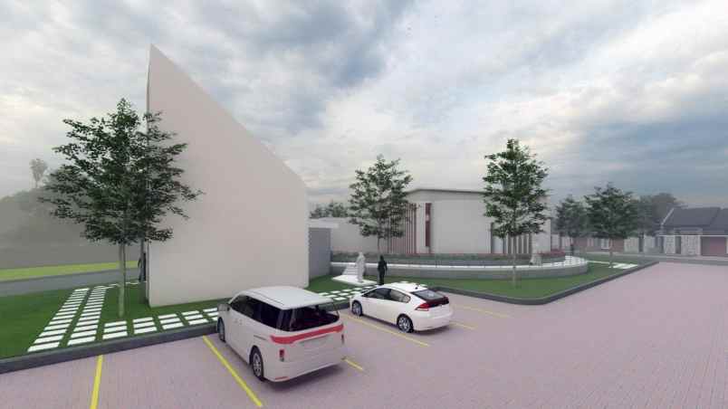 tanah jalan alternatif kota