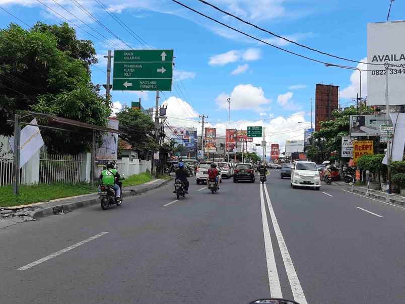 tanah jl kaliurang km 7