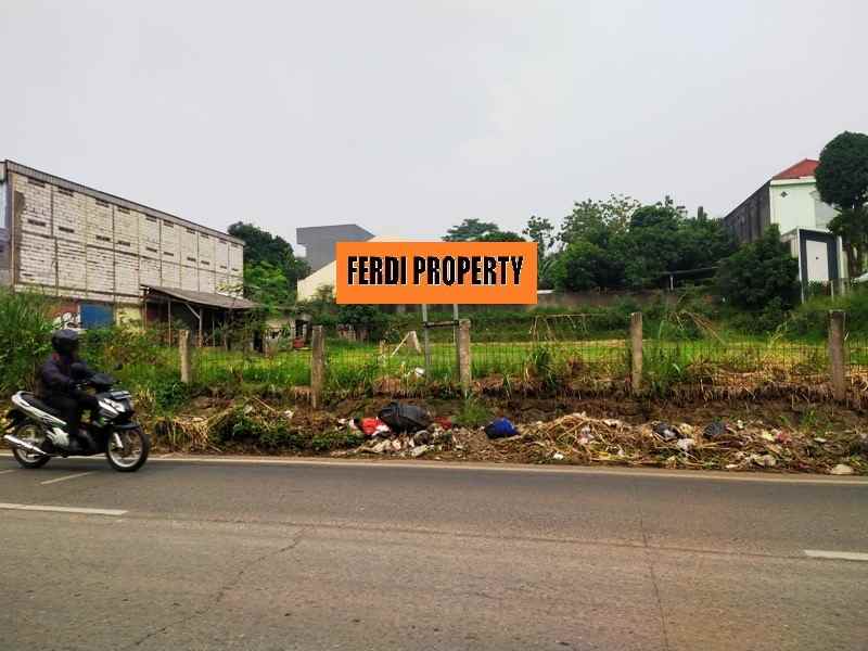 tanah jl kranggan cibubur