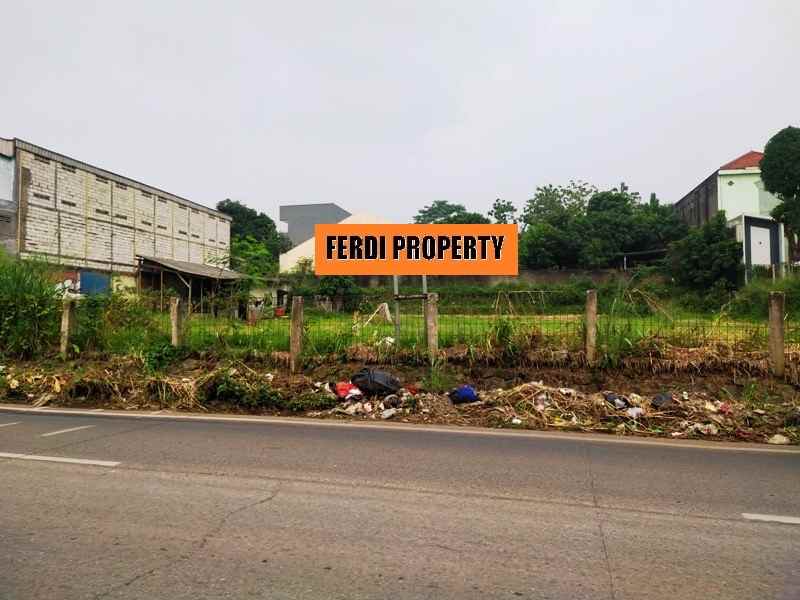 tanah jl kranggan cibubur