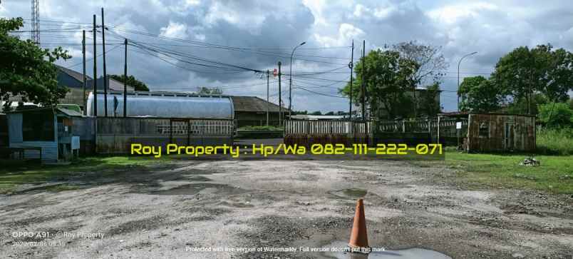 tanah jl marunda makmur