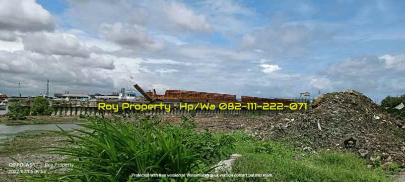 tanah jl marunda makmur