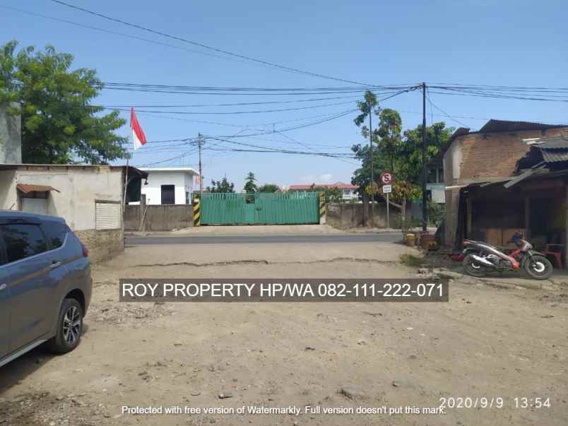 tanah jl raya tugu semper barat