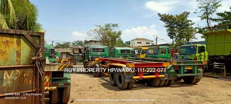 tanah jl raya tugu semper barat