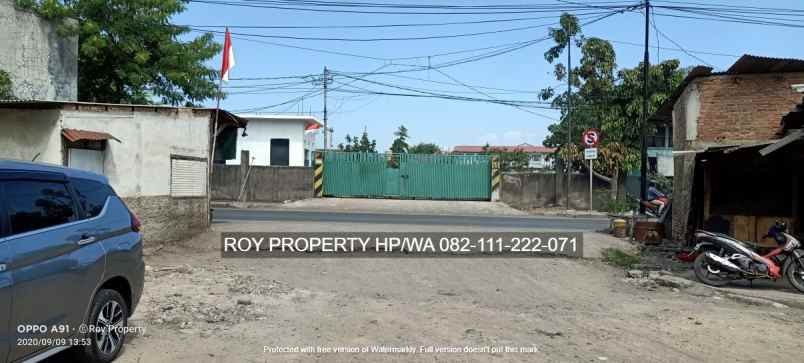 tanah jl raya tugu semper barat