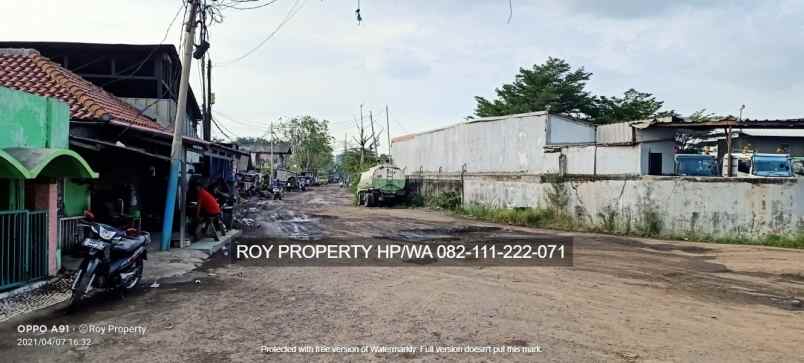 tanah jl rorotan cilincing