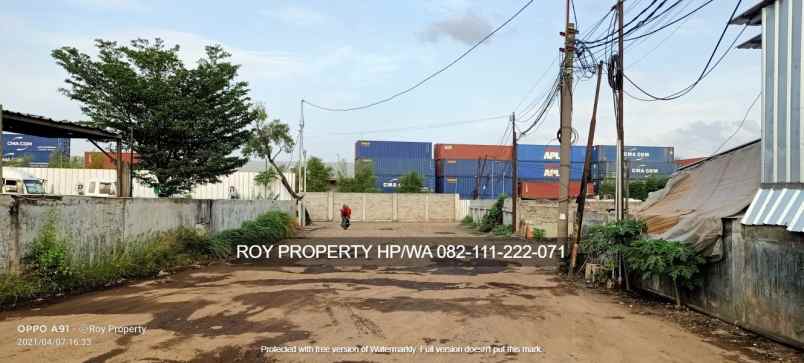 tanah jl rorotan cilincing