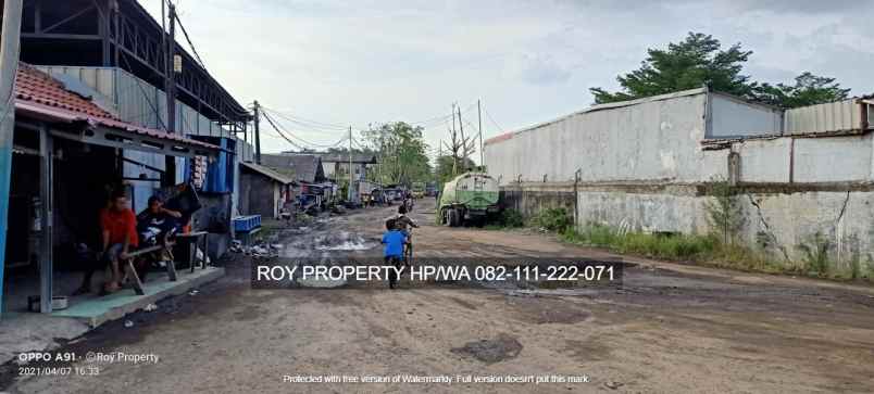 tanah jl rorotan cilincing