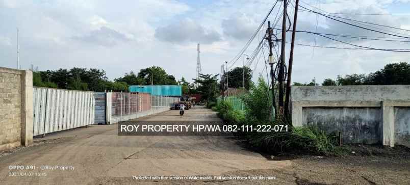 tanah jl rorotan cilincing