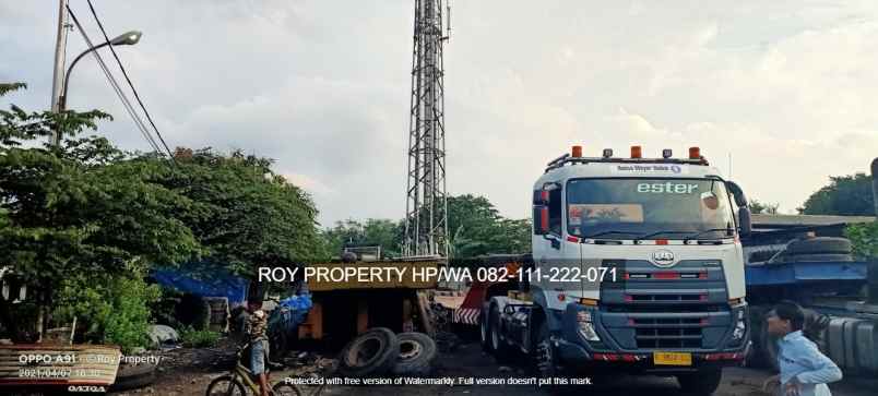 tanah jl rorotan cilincing