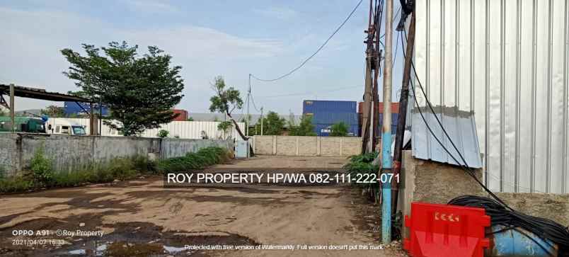 tanah jl rorotan cilincing