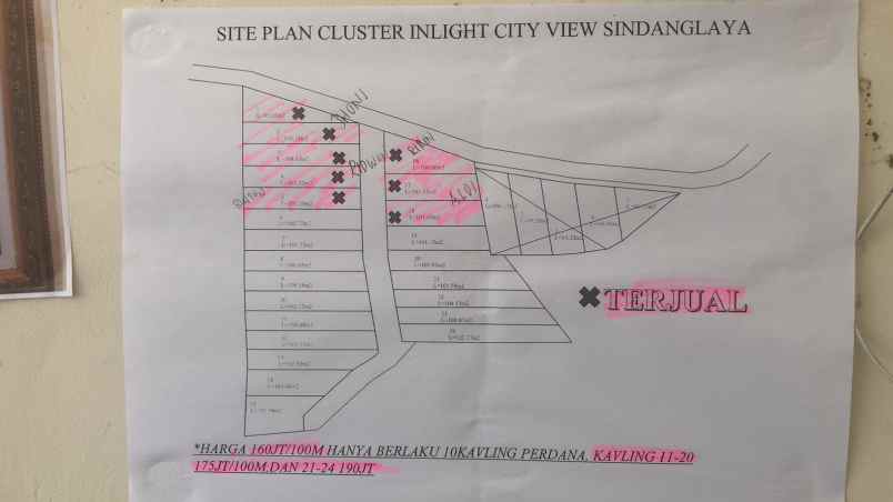 tanah jl sindanglaya desa