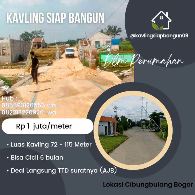 tanah jln kapten dasuki cibatok