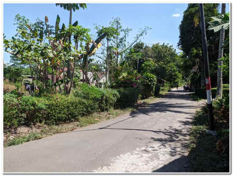 tanah kaliurang timur kampus uii